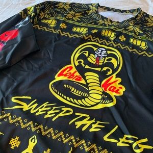 Cobra Kai Sweep The Leg Long-sleeved Christmas top